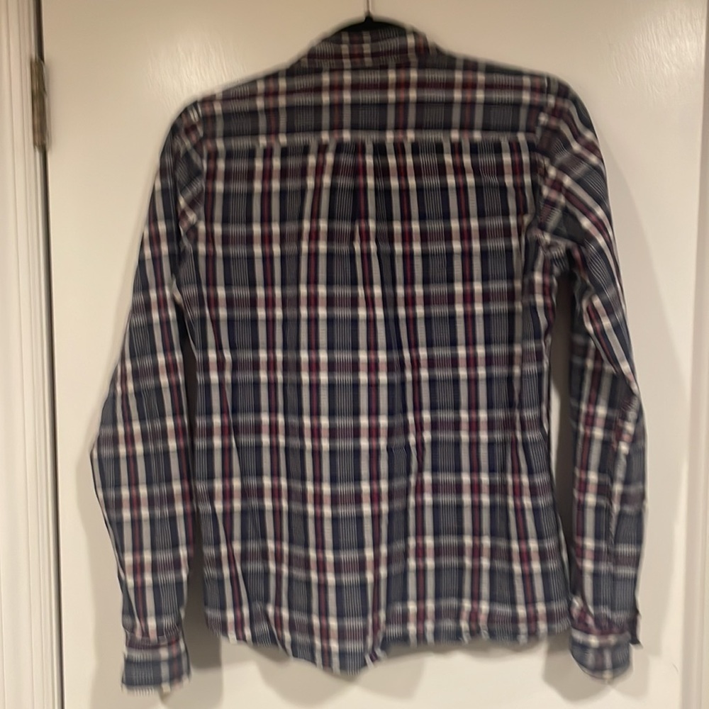 Steven Alan Women's Reverse Seam Button Down Shirt - image 3